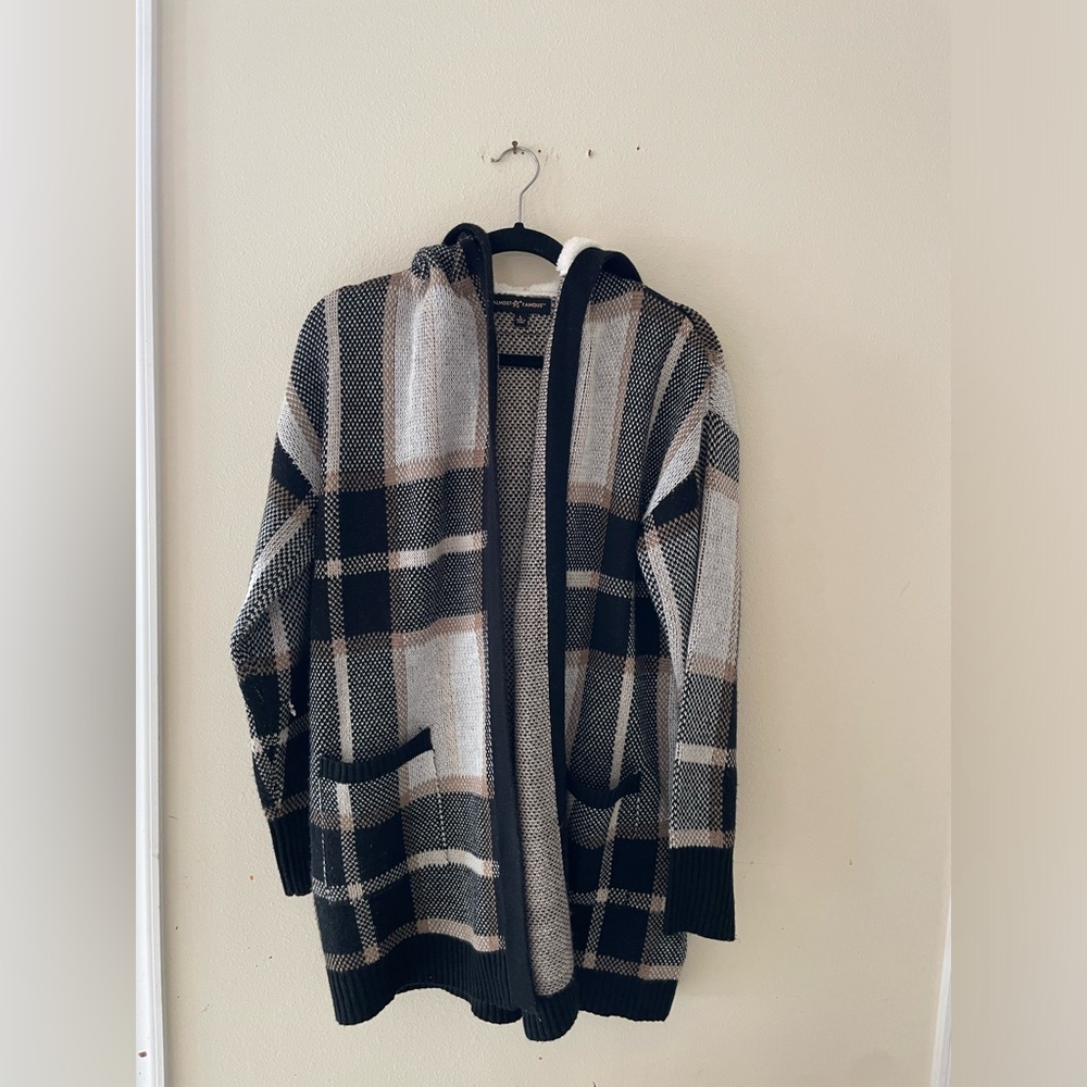 Plaid Cardigan/Shacket
